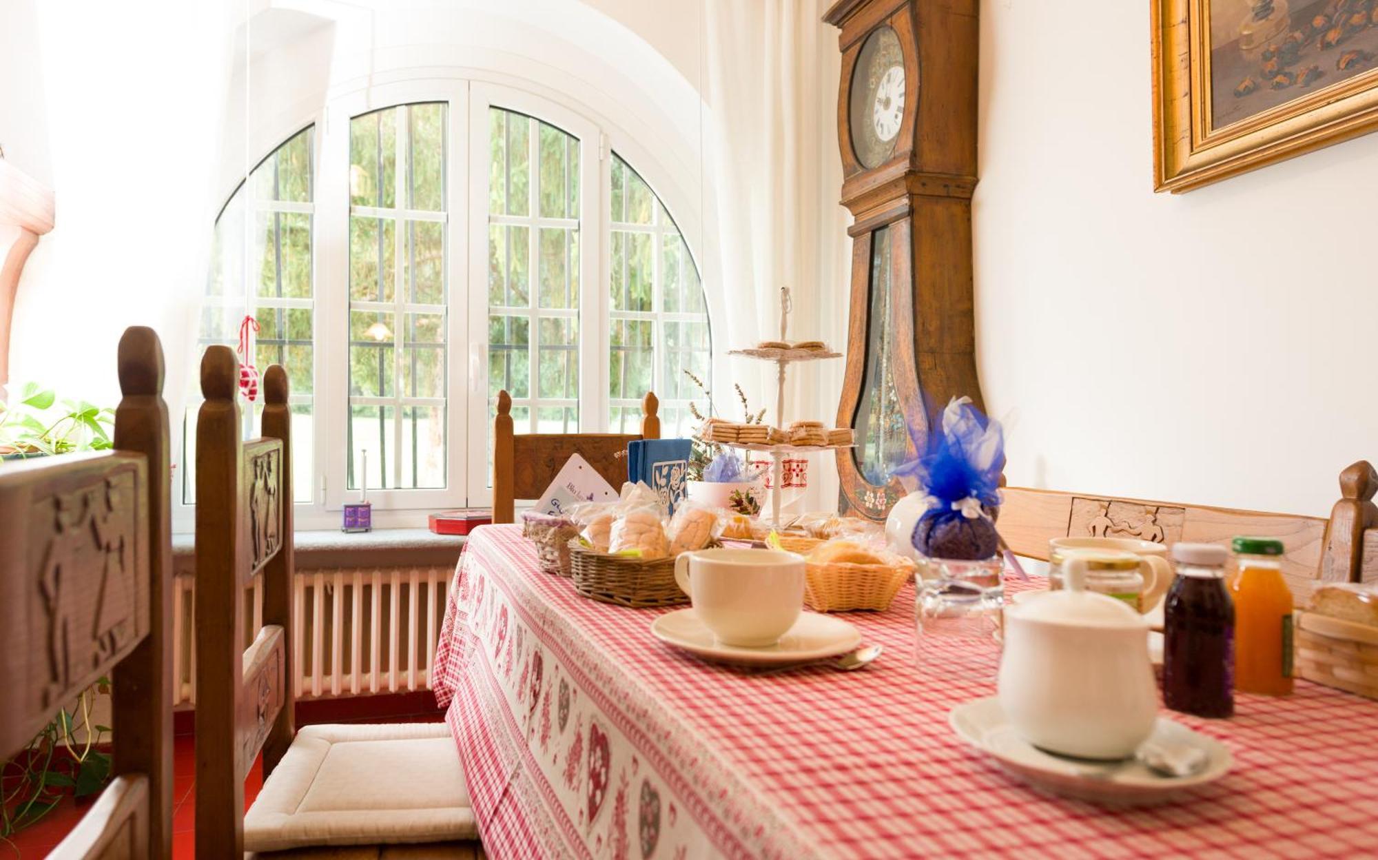 Bed and Breakfast Blu Lavanda Bed & Breakfast Luserna San Giovanni Экстерьер фото