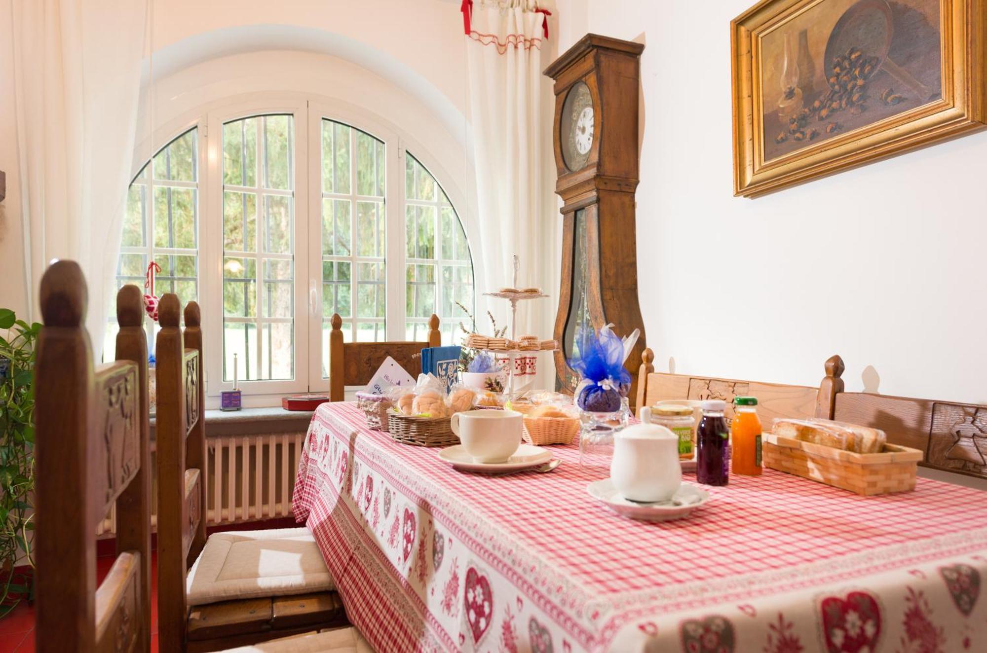 Bed and Breakfast Blu Lavanda Bed & Breakfast Luserna San Giovanni Экстерьер фото